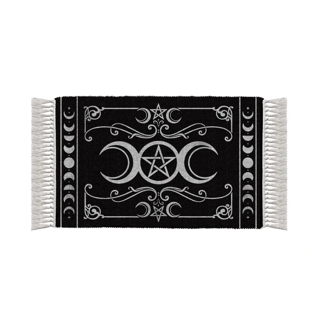 New with tag Alchemy of England Triple Moon Rug